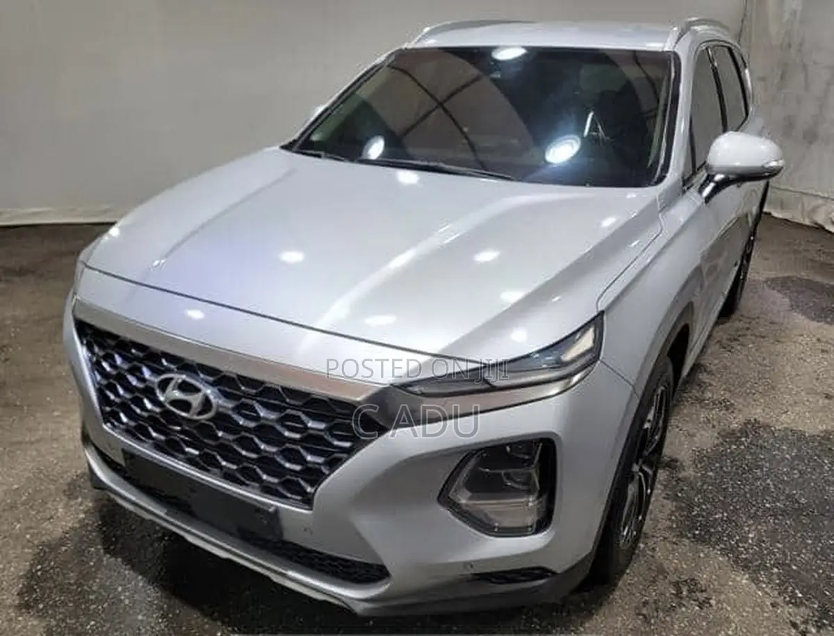 Hyundai Santa Fe 2019 Silver
