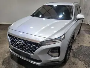 Hyundai Santa Fe 2019 Silver