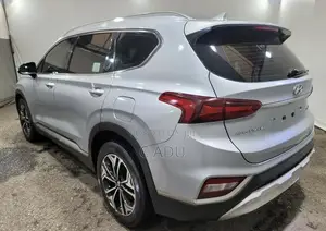 Hyundai Santa Fe 2019 Silver