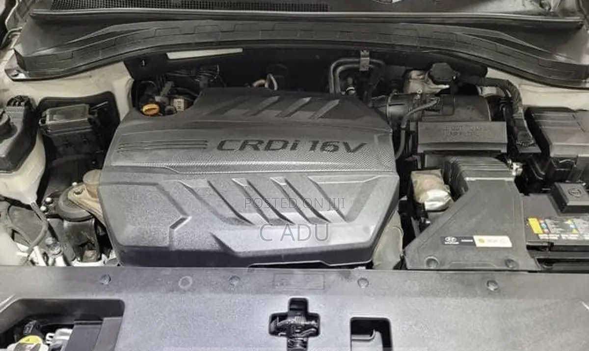 Hyundai Santa Fe 2019 Silver
