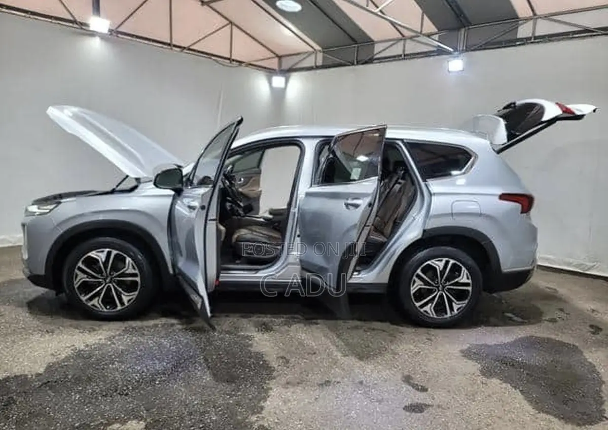 Hyundai Santa Fe 2019 Silver