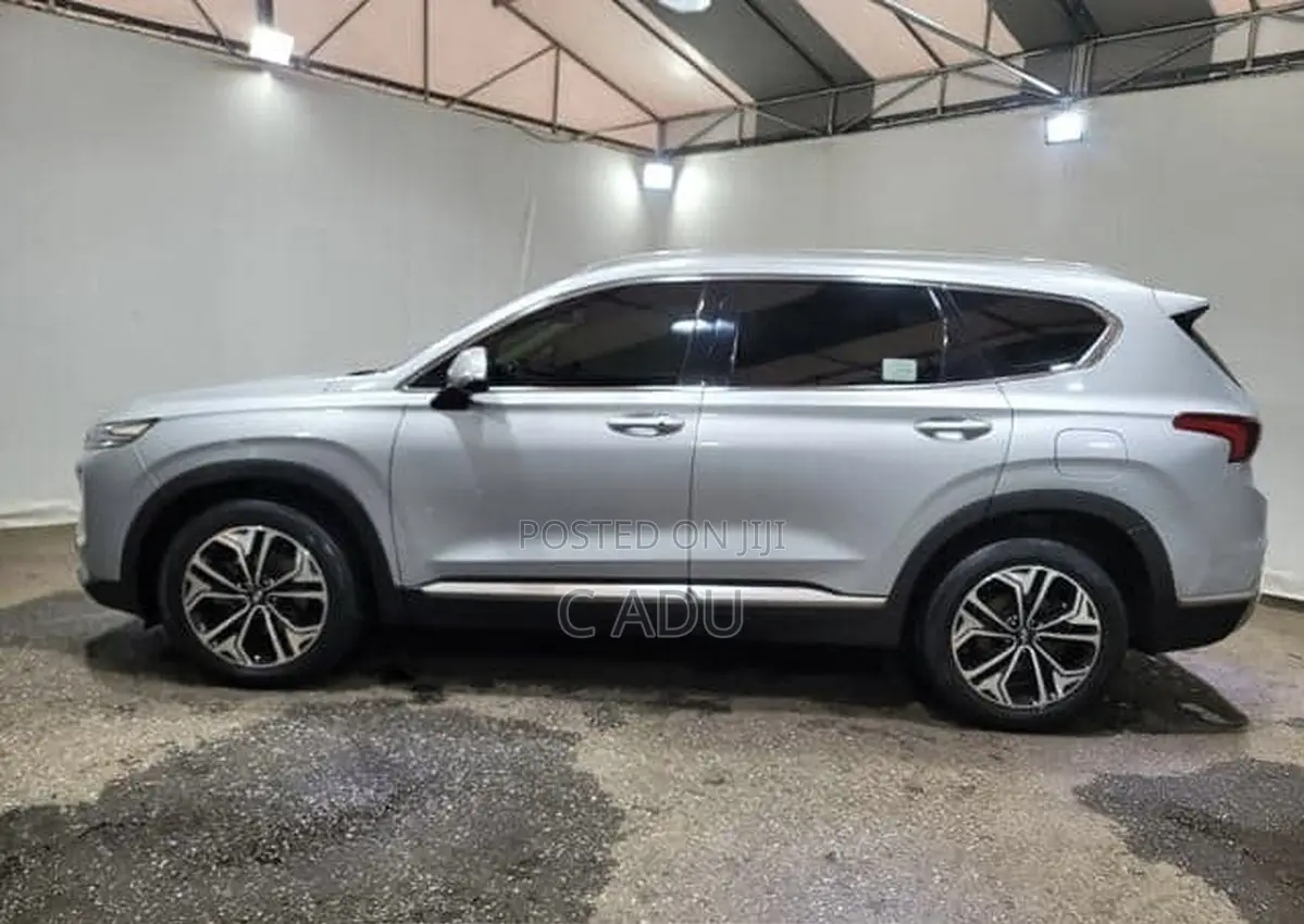 Hyundai Santa Fe 2019 Silver