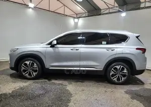 Hyundai Santa Fe 2019 Silver