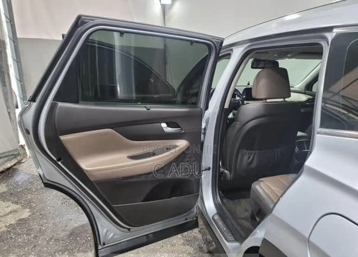 Hyundai Santa Fe 2019 Silver