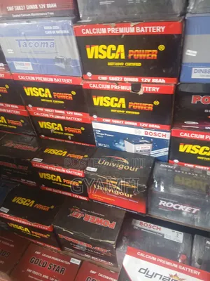 Visca Battery 15plate and 17plate Available