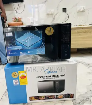Well Built Midea EM9P032MO-B Inverter Quattro Microwave(Countertop) 