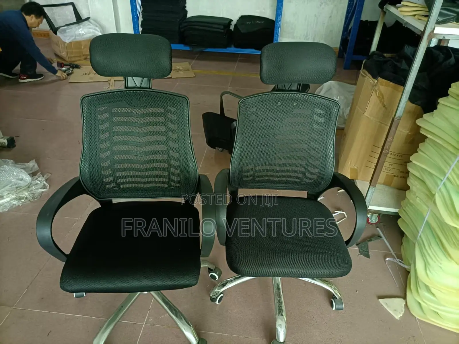Swivel Office Chair