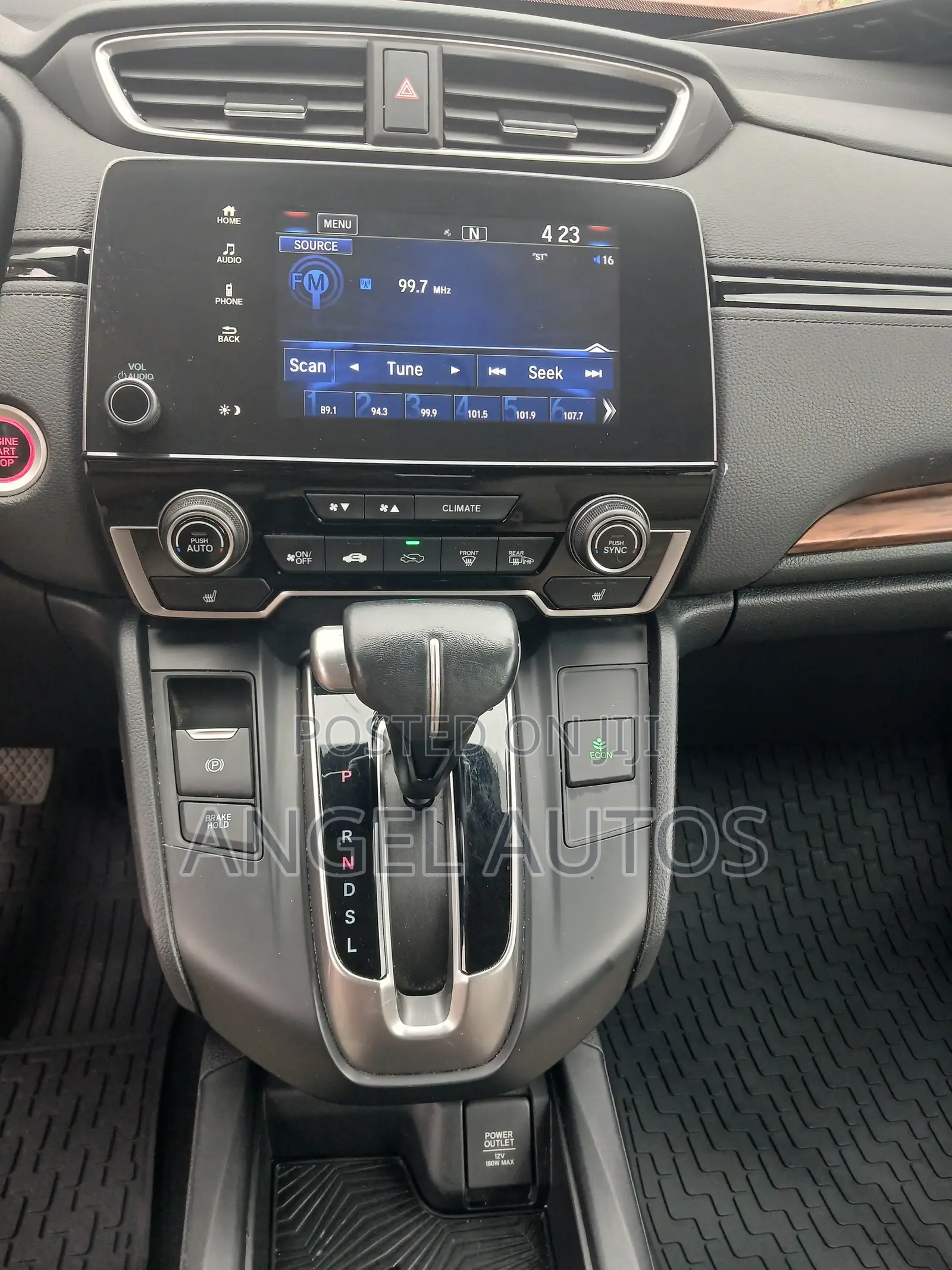 Honda CR-V EX-L 4dr SUV AWD (2.4L 4cyl 5A) 2012