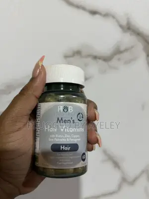 Men’s Hair Vitamins