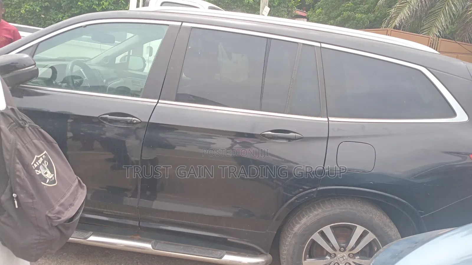 Honda Pilot 2017 Blue