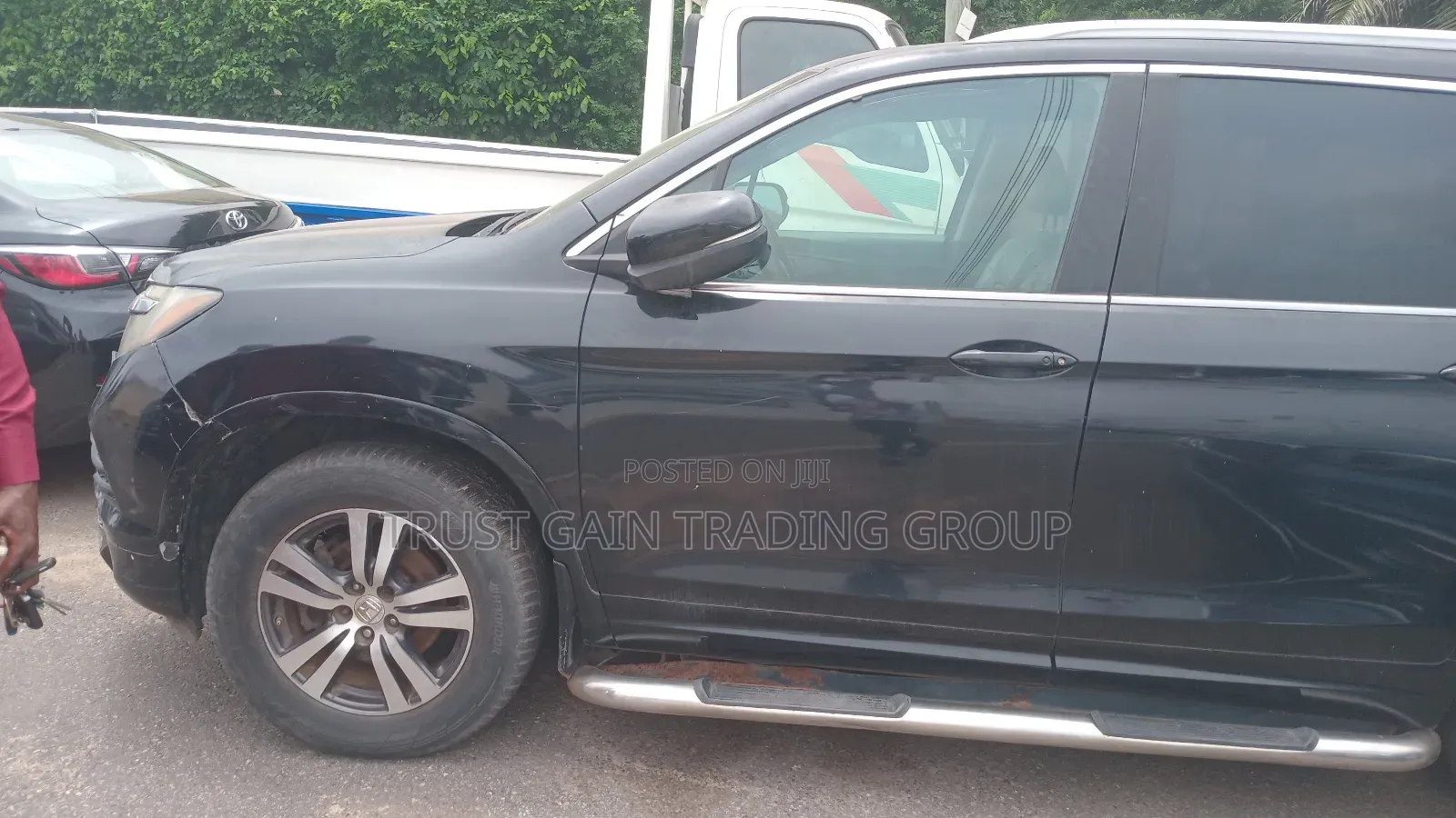 Honda Pilot 2017 Blue