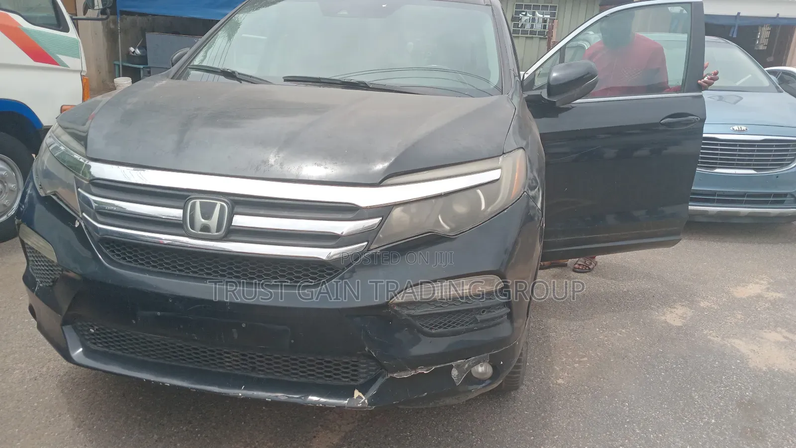 Honda Pilot 2017 Blue