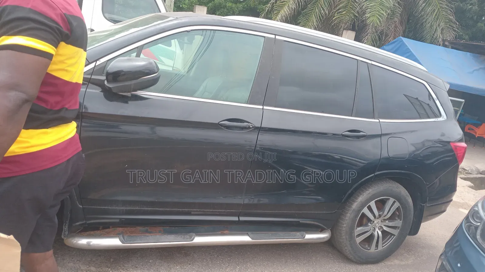 Honda Pilot 2017 Blue