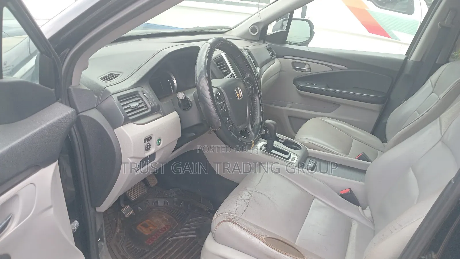 Honda Pilot 2017 Blue