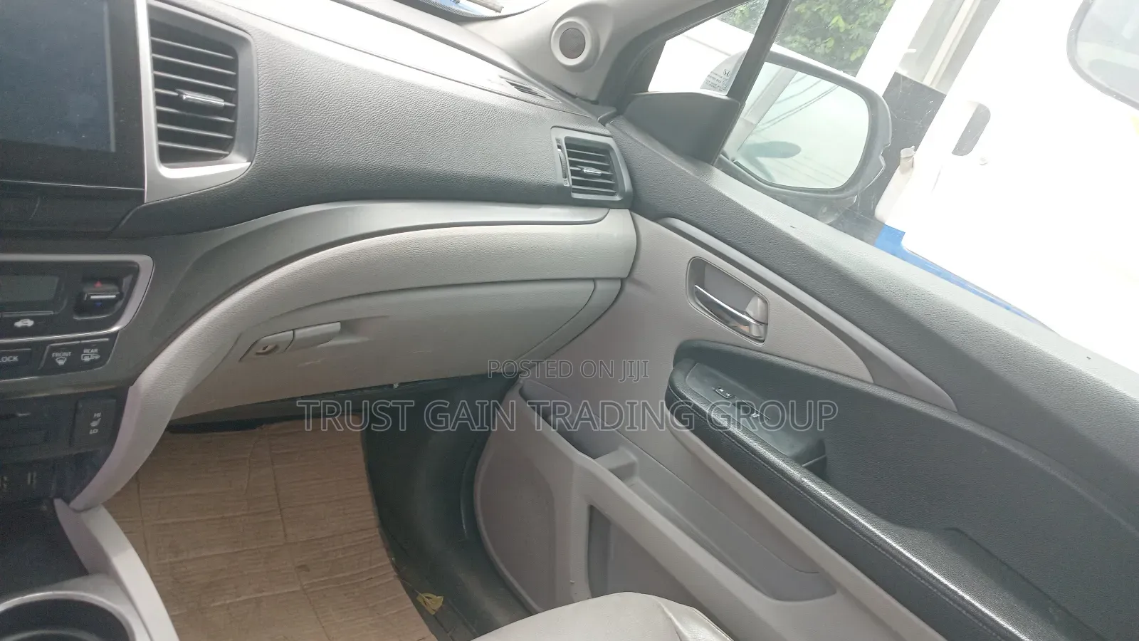 Honda Pilot 2017 Blue
