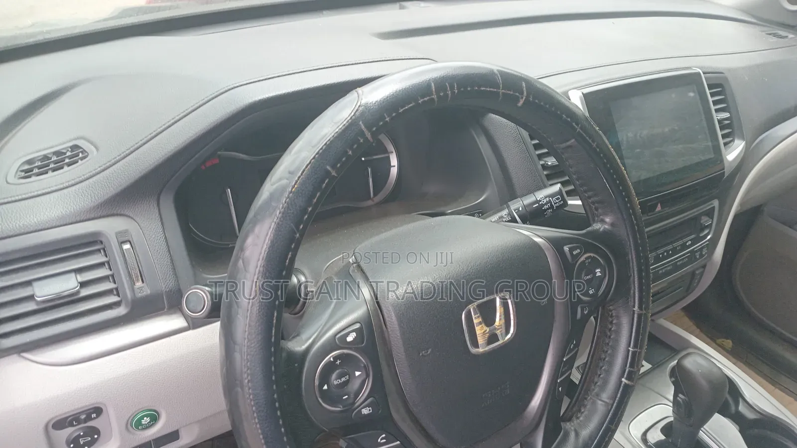 Honda Pilot 2017 Blue
