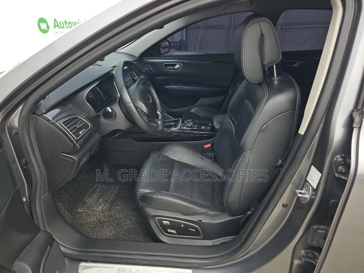 Renault Samsung SM6 2.0 GDi FWD 2016 Gray