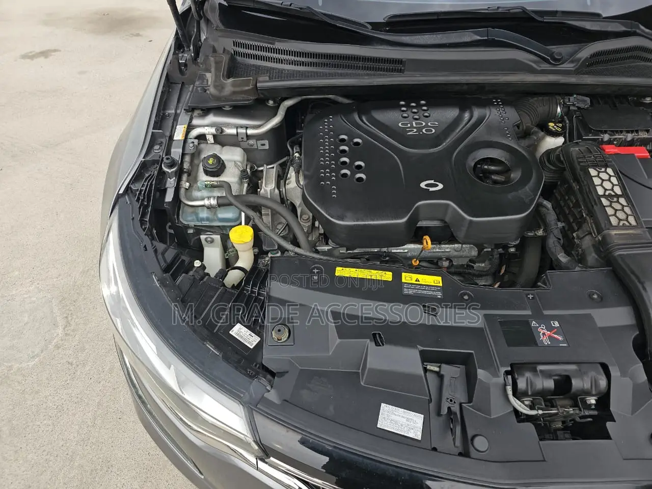 Renault Samsung SM6 2.0 GDi FWD 2016 Gray