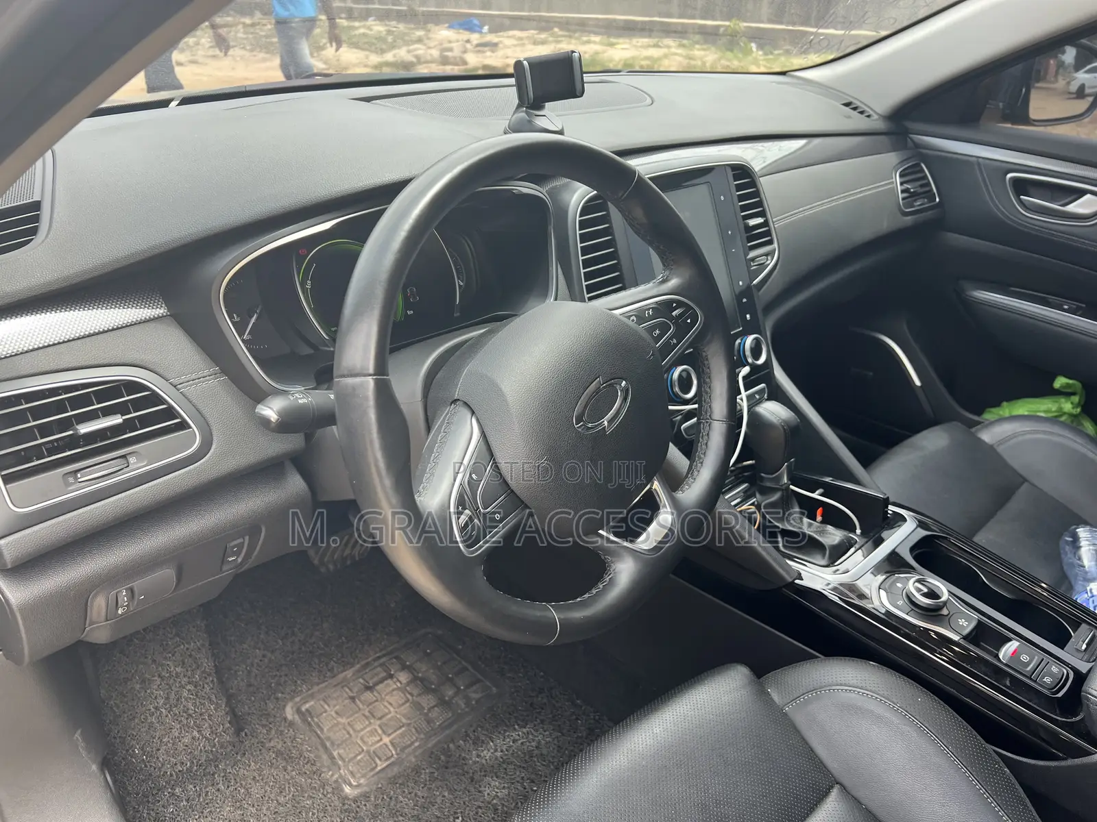 Renault Samsung SM6 2.0 GDi FWD 2016 Gray