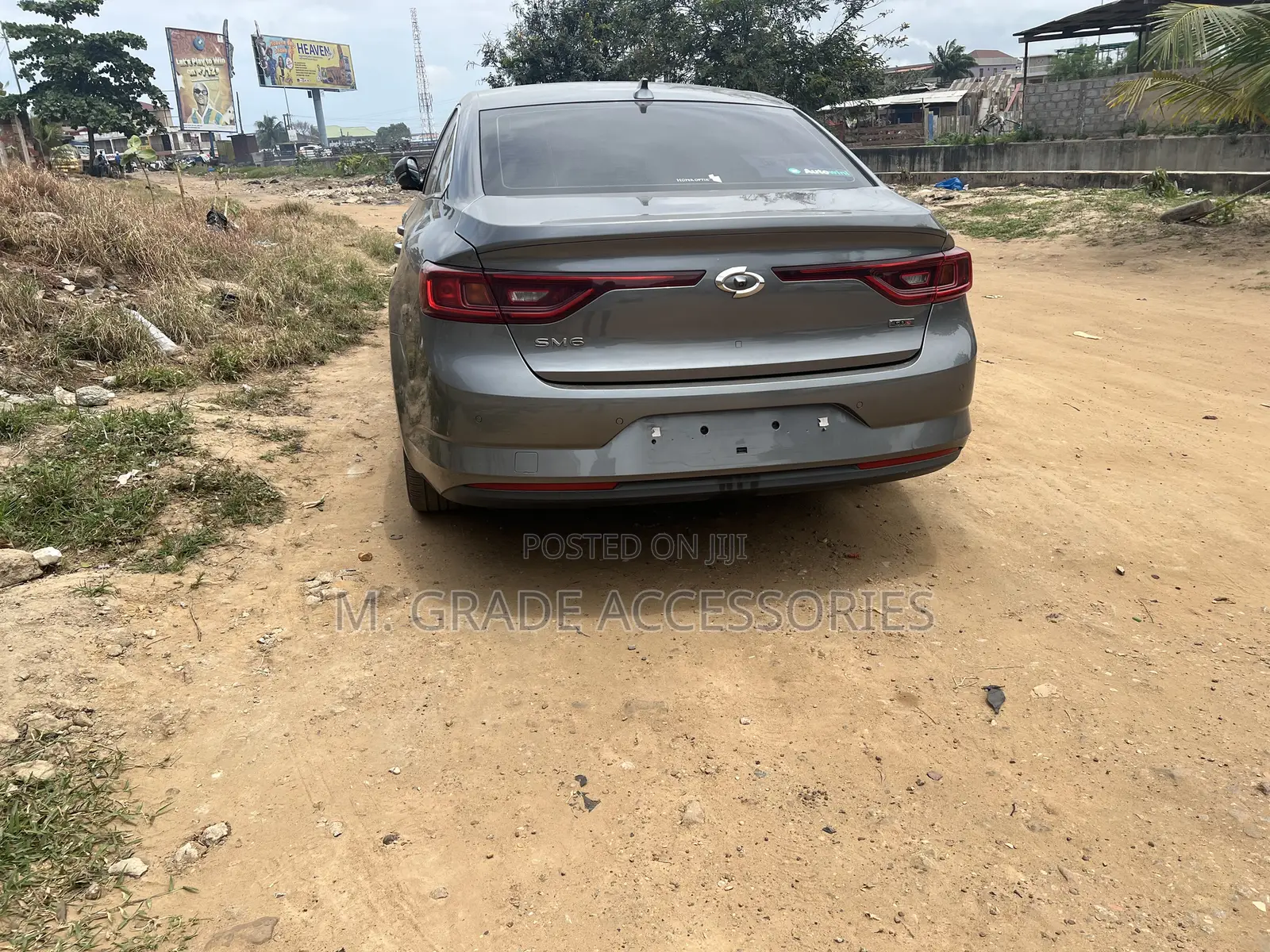 Renault Samsung SM6 2.0 GDi FWD 2016 Gray