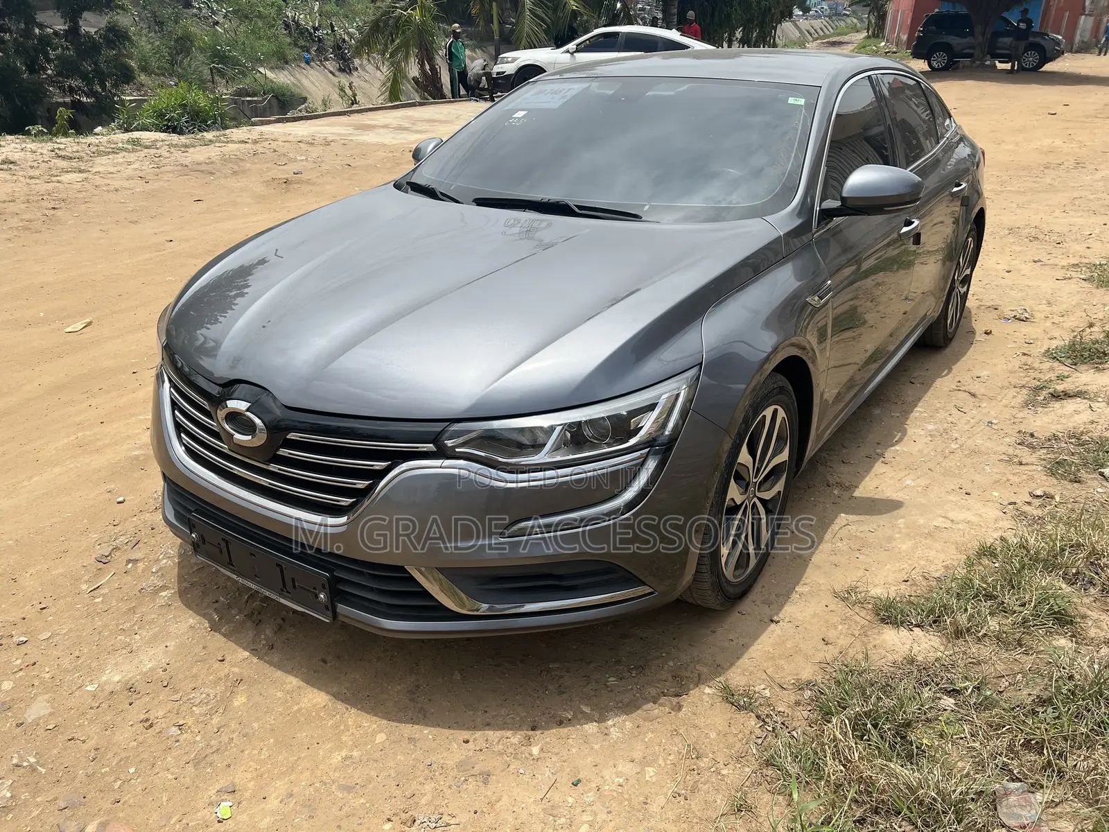 Renault Samsung SM6 2.0 GDi FWD 2016 Gray