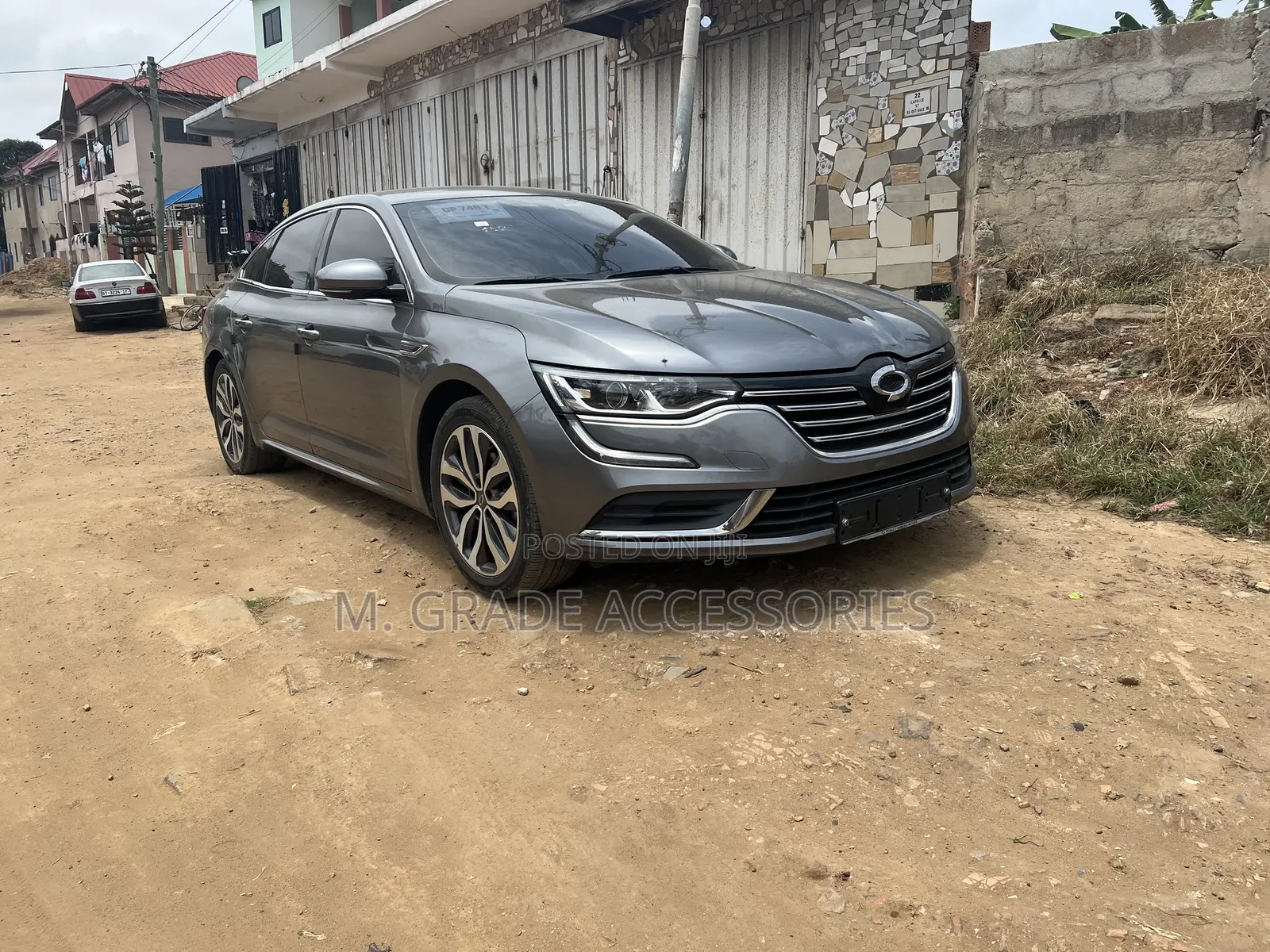 Renault Samsung SM6 2.0 GDi FWD 2016 Gray
