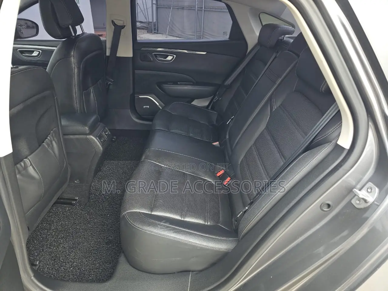 Renault Samsung SM6 2.0 GDi FWD 2016 Gray