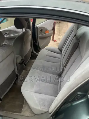 Nissan Altima 2.5 Automatic 2002