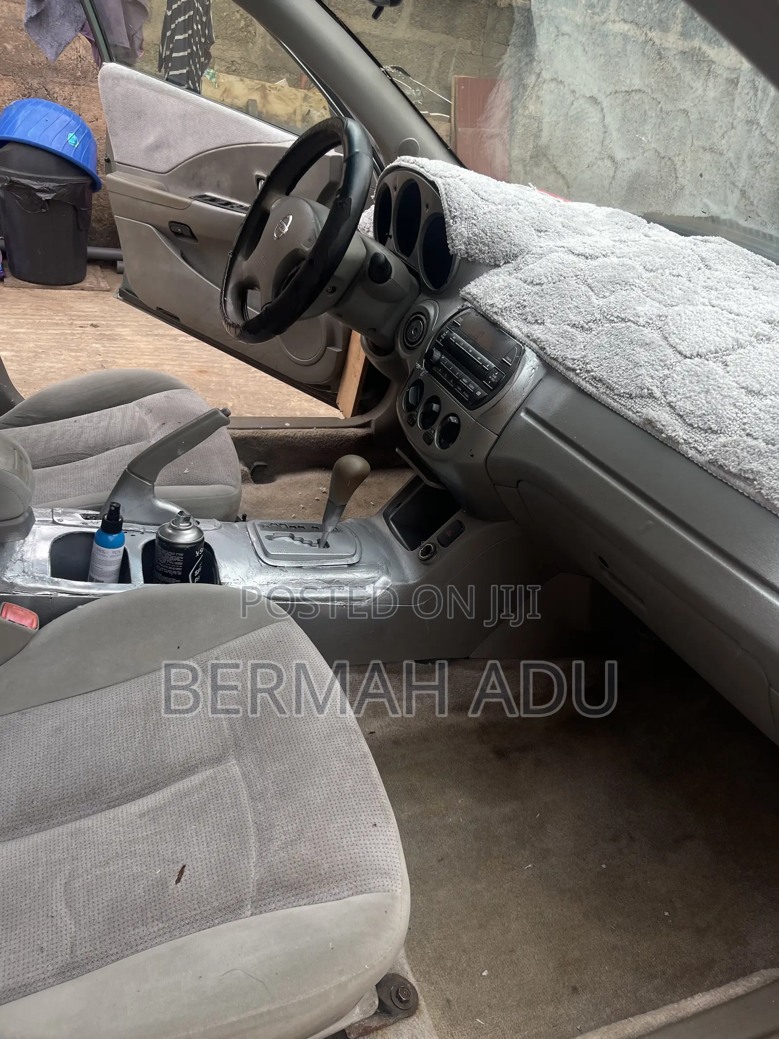 Nissan Altima 2.5 Automatic 2002