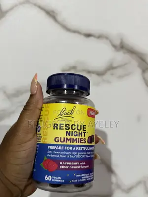 Rescue Night Gummies