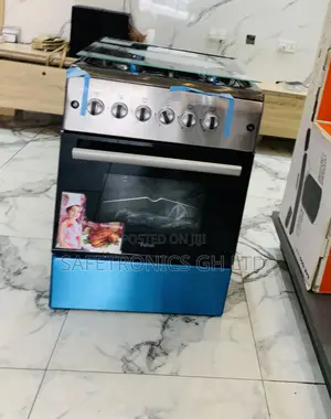 Choose Best Volcano Ferre 50x60 Gas Cooker – New Line, 4 Burners
