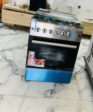 Exclusive New Volcano Ferre 50x60 Gas Cooker – New Line, 4 Burners