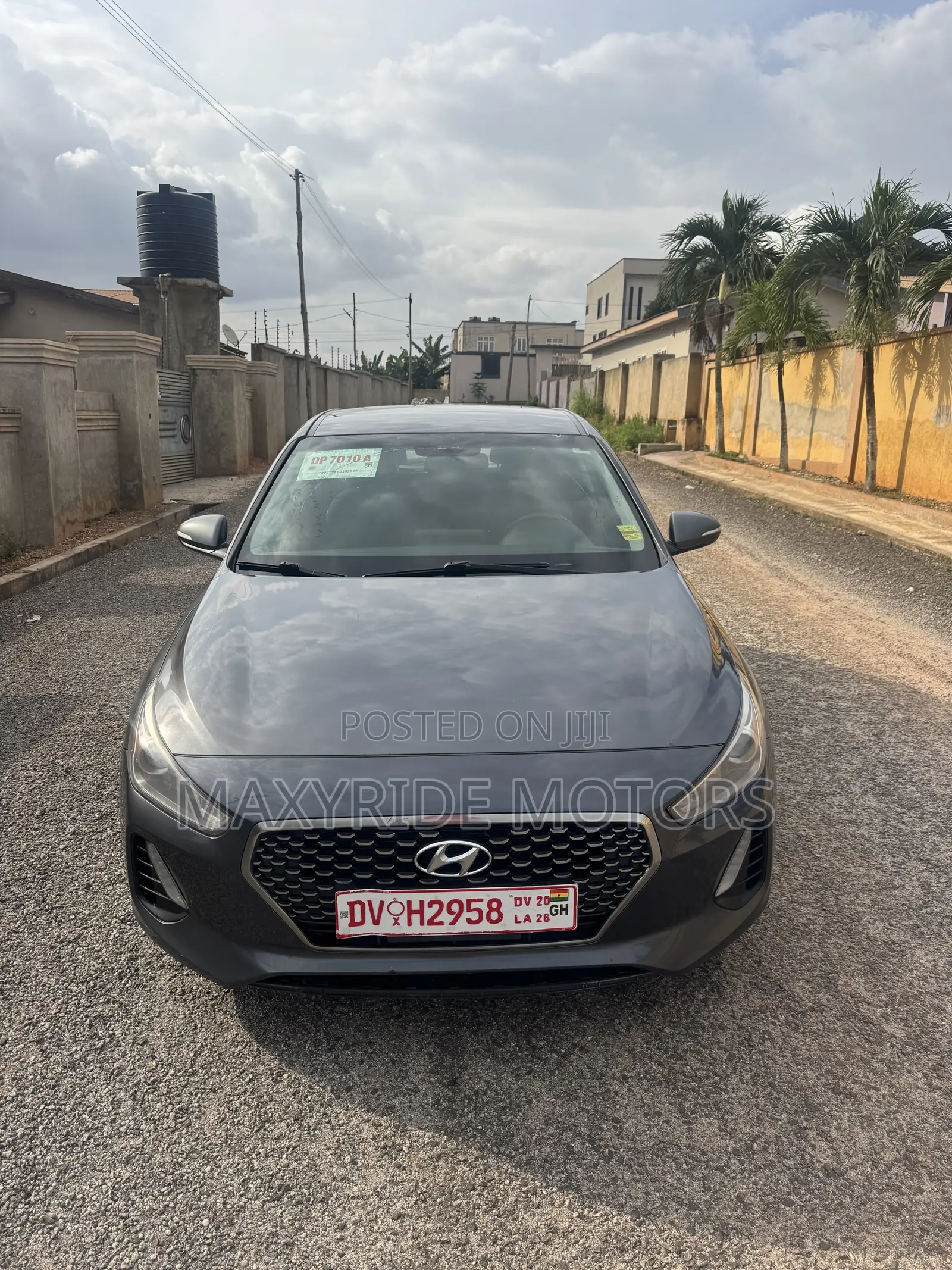 Hyundai Elantra 2019 Gray