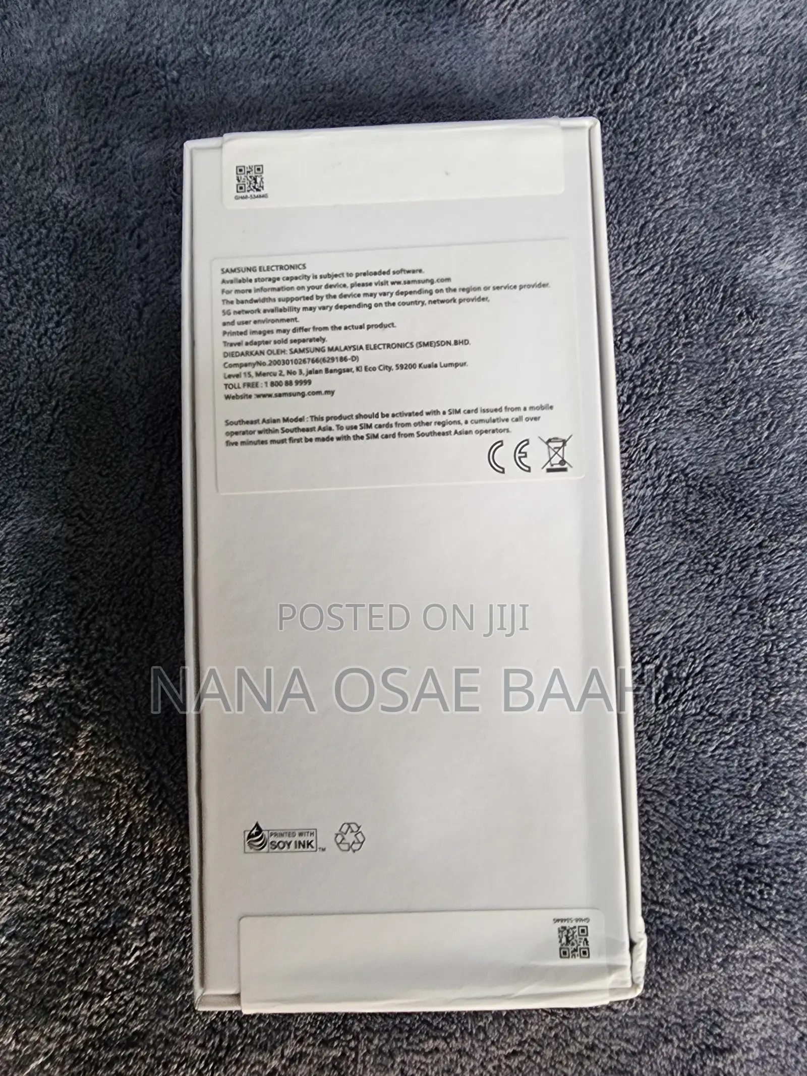 New Samsung Galaxy A17 5G 256 GB Black