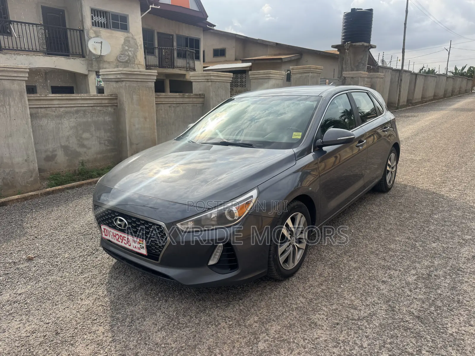 Hyundai Elantra 2019 Gray