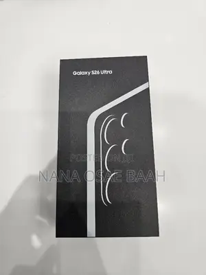 New Samsung Galaxy S26 Ultra 5G 1 TB Black