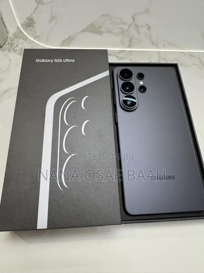 New Samsung Galaxy S26 Ultra 5G 1 TB Black