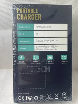 OHOVIV 50,000mah 22.5W Fast Charging Power Bank With Digital Display