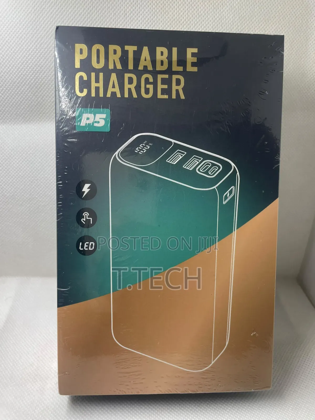OHOVIV 50,000mah 22.5W Fast Charging Power Bank With Digital Display