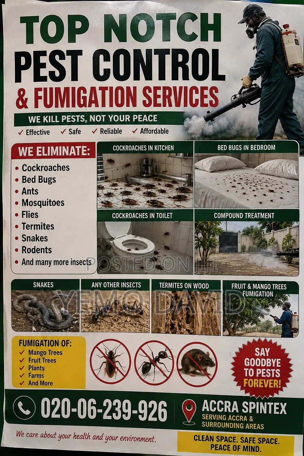 Pest Control