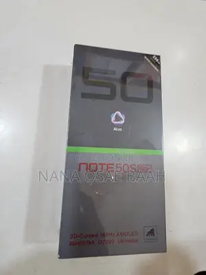 New Infinix Note 50s 256 GB Black