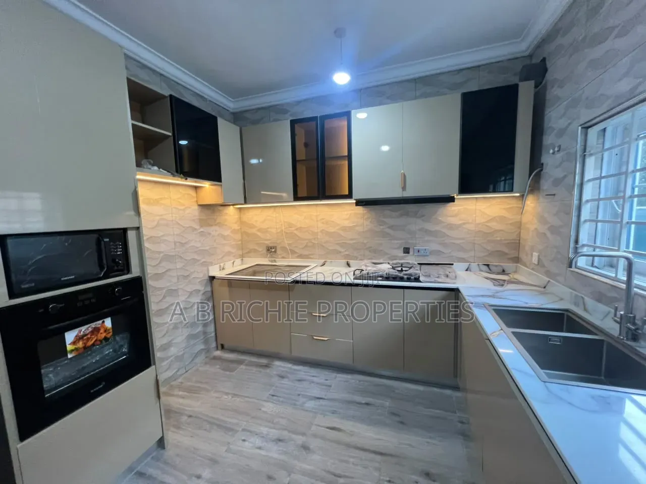 4bdrm House in Ab Richie Properties, Tseaddo for rent
