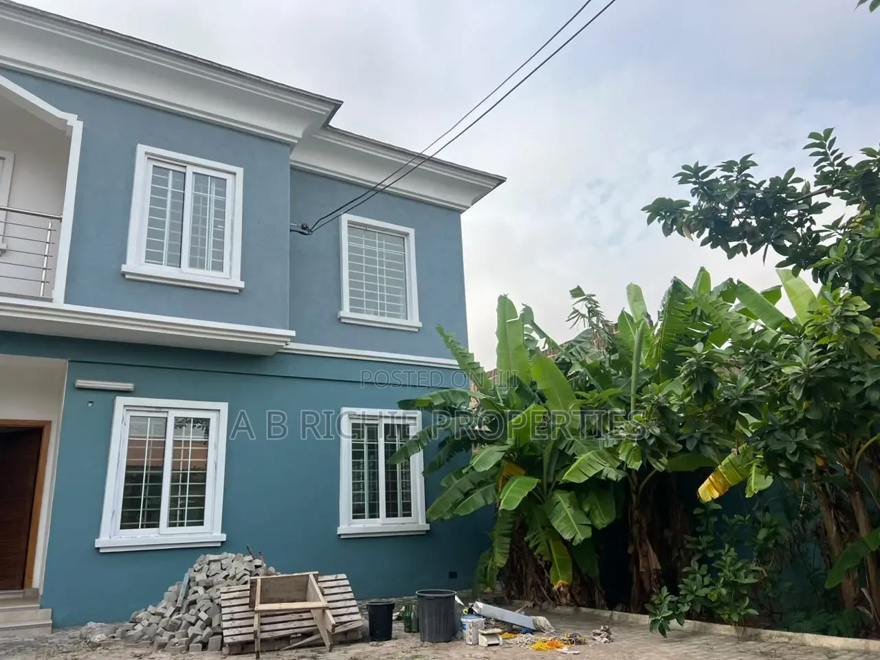 4bdrm House in Ab Richie Properties, Tseaddo for rent