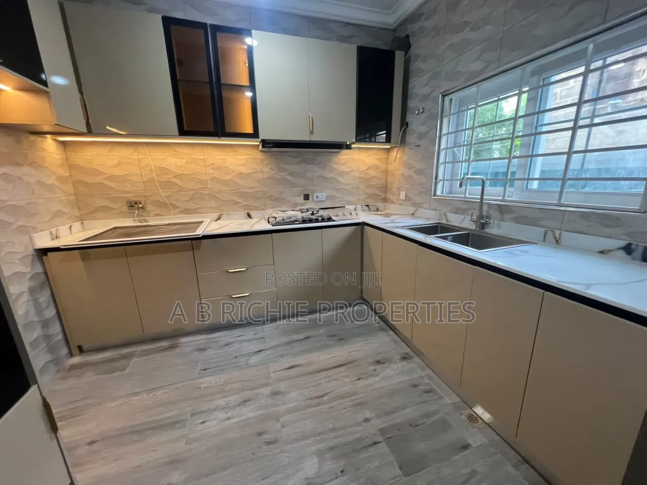 4bdrm House in Ab Richie Properties, Tseaddo for rent