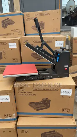 38*38cm Adjustable Heat Press Machine