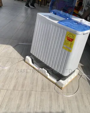 Newly Approved Nasco Washing Machine Semi Automatic 8 Kg White