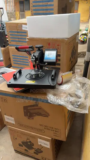 8 in 1 Heat Press Machine