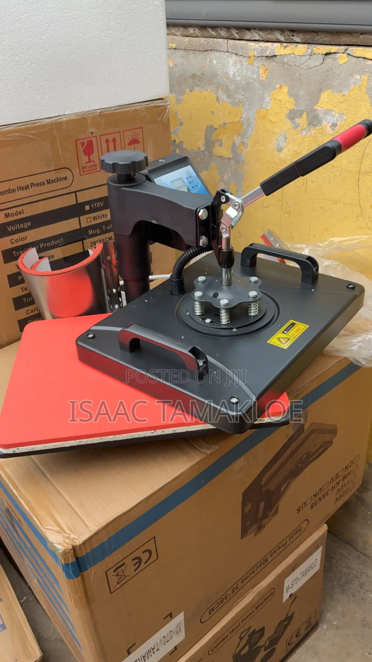 8 in 1 Heat Press Machine