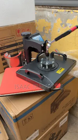 8 in 1 Heat Press Machine