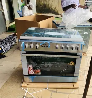 Order Classic Ferre 60x90cm 1 Electric + 4 Gas Cooker(Auto Rotisserie)